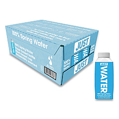 Just Water Spring Water, 11.2 oz, 24/Carton (DEZJGD00703)