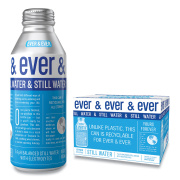 Ever & Ever Reverse Osmosis Still Water, 16 oz Bottle, 12/Carton (DEZVTC00081)