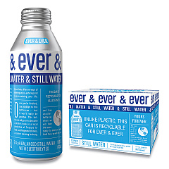 Ever & Ever Reverse Osmosis Still Water, 16 oz Bottle, 12/Carton (DEZVTC00081)
