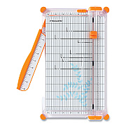 Fiskars SureCut Deluxe Paper Trimmer, 10 Sheets, 12" Cut Length, Plastic Base, 9 x 15 (FSK1775901001)