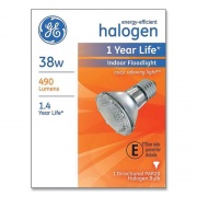Energy-Efficient PAR20 Halogen Bulb, 38 W, Soft White (69163)