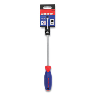 Workpro W021015WE Straight-Handle Cushion-Grip Screwdriver