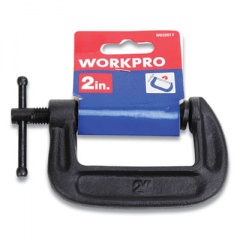 Workpro W032017WE Steel C-Clamp