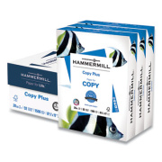 Hammermill Copy Plus Print Paper, 92 Bright, 20 lb Bond Weight, 8.5 x 11, White, 500 Sheets/Ream, 3 Reams/Carton (105040)