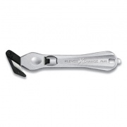 Klever XChange PLUS One-Sided Magnesium Handle Safety Cutter, 7" Blade, Silver (PLS300XC30)