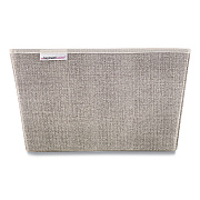 Macbeth Collection Storage Tote, Medium, 7.5" x 10.8" x 13", Tan (KNI25434FEJ)
