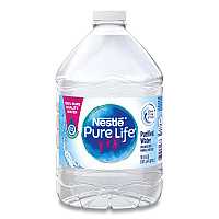 Nestle Waters Pure Life Purified Water, 101.4 oz Bottle, 6/Pack (NLE12386172)