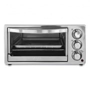 Oster Convection Toaster Oven, 4-Slice, 16.8 x 13.1 x 9, Matte Black (2132650)