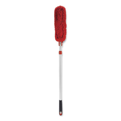 OXO Good Grips Microfiber Extendable Duster, 27" to 54" Extension Handle (OXO1334580)