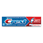Crest Cavity Protection Toothpaste, Regular, 4.2 oz Tube (PGC322)
