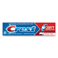 Crest Cavity Protection Toothpaste, Regular, 4.2 oz Tube (PGC322)