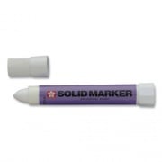 Sakura Solid Paint Marker, Bullet Tip, White, Dozen (XSC50)