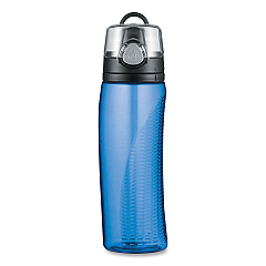 Intak by Thermos Hydration Bottle with Meter, 24 oz, Blue, Polyester (THZHP4100TLTRI6)