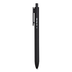 TRU RED Quick Dry Gel Pen, Retractable, Fine 0.5 mm, Black Ink, Black Barrel, 5/Pack (TUD24377016)