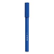 TRU RED Quick Dry Gel Pen, Stick, Medium 0.7 mm, Blue Ink, Blue Barrel, 5/Pack (TUD24377028)