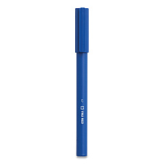 TRU RED Quick Dry Gel Pen, Stick, Medium 0.7 mm, Blue Ink, Blue Barrel, 5/Pack (TUD24377028)