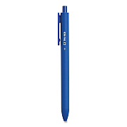 TRU RED Quick Dry Gel Pen, Retractable, Fine 0.5 mm, Blue Ink, Blue Barrel, 5/Pack (TUD24377040)