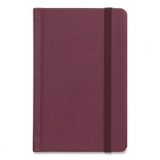 TRU RED Hardcover Business Journal, 1 Subject, Narrow Rule, Purple Cover, 5.5 x 3.5, 96 Sheets (24383524)