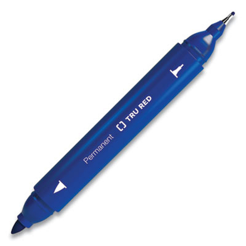 TRU RED 24417743 Permanent Marker