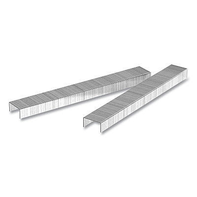 TRU RED Premium Staples, 0.25" Leg, Steel, 10,000/Box (TUD24418163)