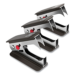 TRU RED Claw Staple Remover, Black, 3/Pack (TUD24418179)