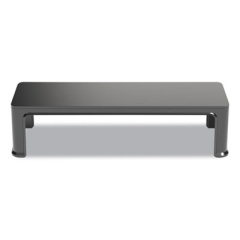 TRU RED Plastic Desk Shelf, 26 x 7.2 x 6.6, Black (24418567)