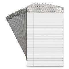 TRU RED Notepads, Narrow Rule, 50 White 5 x 8 Sheets, 12/Pack (TUD24419917)