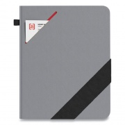 TRU RED Large Starter Journal, 1-Subject, Narrow Rule, Gray Cover, (192) 10 x 8 Sheets (24421833)