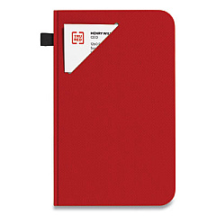 TRU RED Medium Starter Journal, 1-Subject, Narrow Rule, Red Cover, (192) 8 x 5 Sheets (TUD24421835)