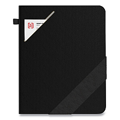 TRU RED Large Starter Journal, 1-Subject, Narrow Rule, Black Cover, (192) 10 x 8 Sheets (TUD24421837)