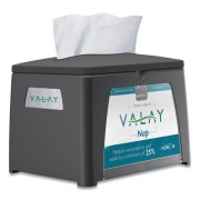 Morcon Tissue Valay Table Top Napkin Dispenser, 6.5 x 8.4 x 6.3, Black (NT111EA)