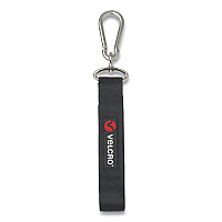 Velcro EASY HANG Strap, Large, Black/Silver (VEK30134USA)