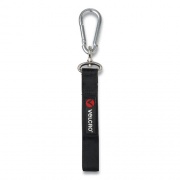Velcro EASY HANG Strap, Medium, Black/Silver (30121USA)