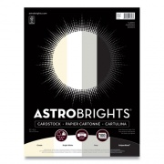Astrobrights Color Cardstock - "Classic" Assortment, 65 lb Cover Weight, 8.5 x 11, Assorted Classic Colors, 100/Pack (91648)