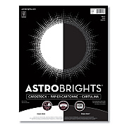 Astrobrights Color Cardstock - "Basic" Assortment, 65 lb Cover Weight, 8.5 x 11, Assorted Basic Colors, 100/Pack (WAU91647)
