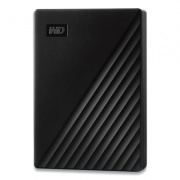 WD MY PASSPORT External Hard Drive, 5 TB, USB 3.2, Black (BPKJ0050BBK)