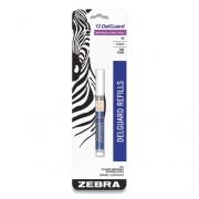 Zebra DelGuard #2 Mechanical Pencil Lead Refill, 0.5 mm, HB, Black, 12/Tube (89881)