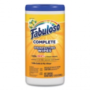 Fabuloso Multi Purpose Wipes, 7 x 7, Lemon, 90/Canister (97298EA)
