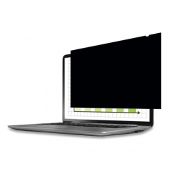 Fellowes PrivaScreen Blackout Privacy Filter for 14.1" Widescreen LCD/Notebook, 16:10 (4800601)
