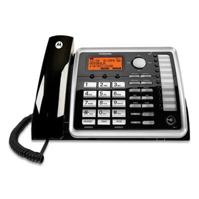 Motorola ViSYS 25260 Two-Line Corded Wireless Speakerphone (MTRML25260)