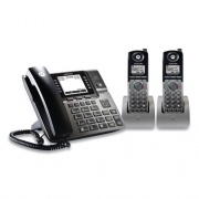 Motorola 4 Line Phone System Bundle, 2 Additional Cordless Handsets (ML1002H)