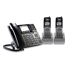 Motorola 4 Line Phone System Bundle, 2 Additional Cordless Handsets (MTRML1002H)