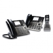 Motorola 4 Line Phone System Bundle, 1 Deskphone, 1 Cordless Handset (ML1002S)