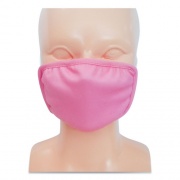 GN1 Kids Fabric Face Mask, Pink, 500/Carton (PE17338)