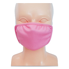 GN1 Kids Fabric Face Mask, Pink, 500/Carton (GN1PE17338)