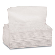 Tork Multipurpose Paper Wiper, 2-Ply, 6.5 x 8.5, White, 115/Pack, 36 Packs/Carton (TRK192124)