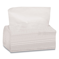 Tork Multipurpose Paper Wiper, 2-Ply, 6.5 x 8.5, White, 115/Pack, 36 Packs/Carton (TRK192124)