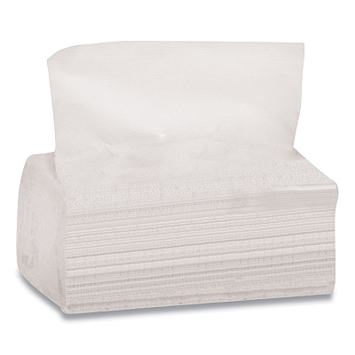 Tork Multipurpose Paper Wiper, 2-Ply, 6.5 x 8.5, White, 115/Pack, 36 Packs/Carton (TRK192124)