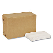 Tork Multipurpose Paper Wiper, 13.8 x 8.5, White, 400/Pack, 12 Packs/Carton (TRK192123)