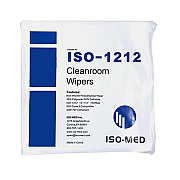 Cleanroom Wipe 12x12 Non-woven Polycellulose Wiper 50, Bag Of 150 (ISO-1212)
